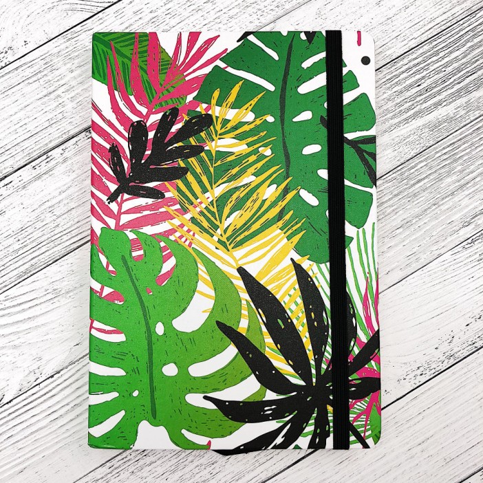 Блокнот &quot;Цветные листья&quot; A5-659-3 