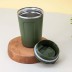 Термокружка Mini coffee, green (380 ml) 