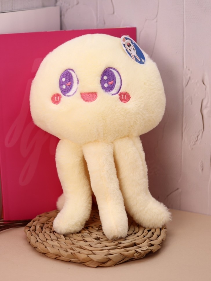 Мягкая игрушка "Осьминог", микс, 25 см