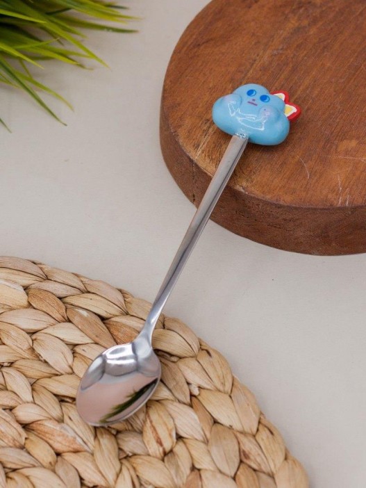 Ложка десертная &quot;Little cloud&quot;, blue 