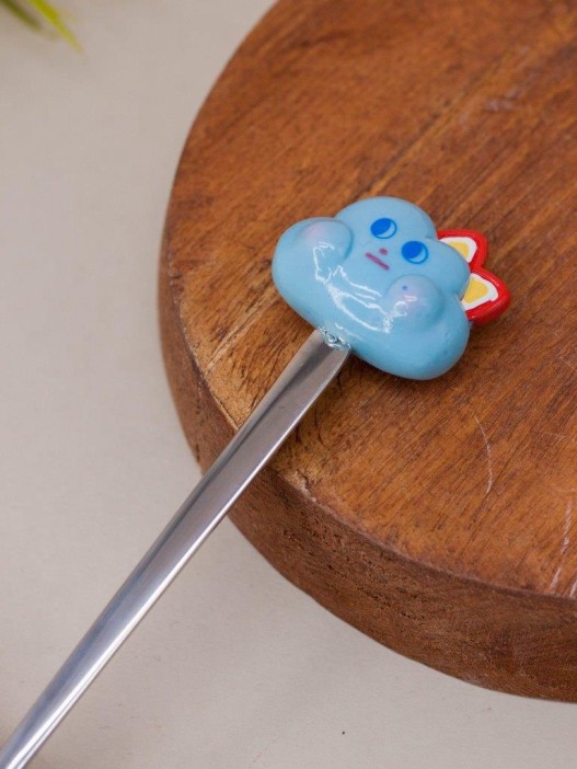 Ложка десертная &quot;Little cloud&quot;, blue 