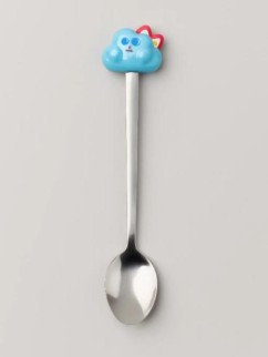 Ложка десертная &quot;Little cloud&quot;, blue