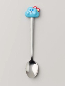 Ложка десертная "Little cloud", blue