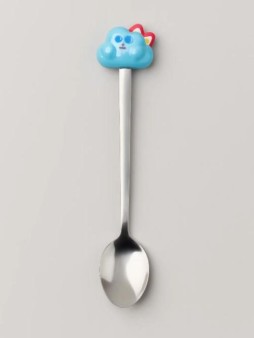 Ложка десертная "Little cloud", blue