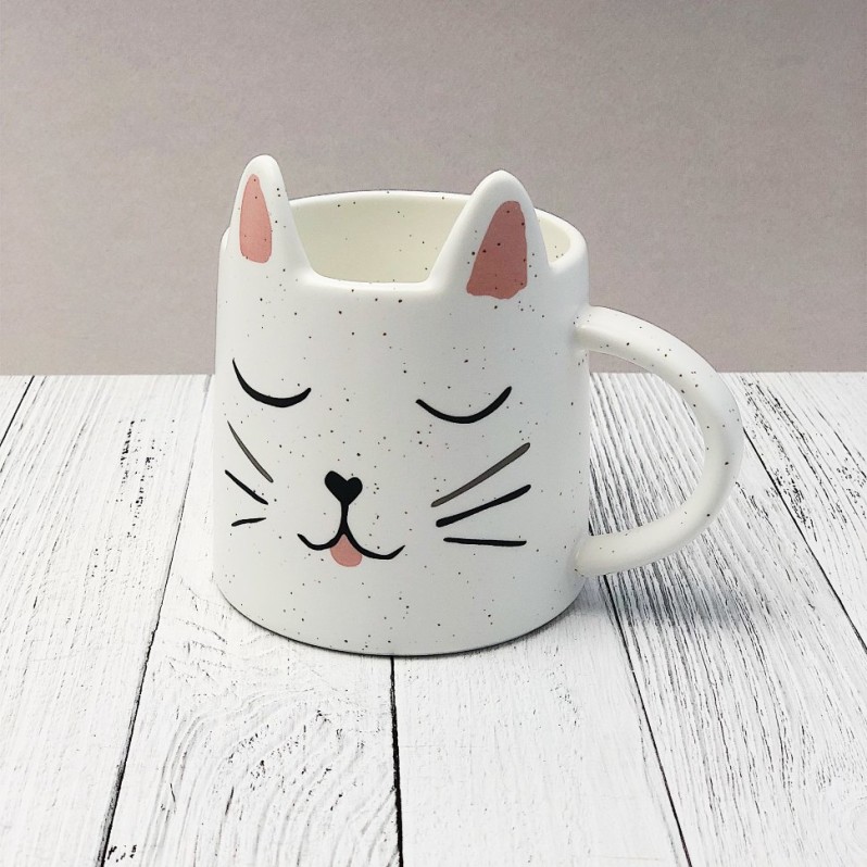 Кружка&quot;Cute cat&quot;, white (350ml) 