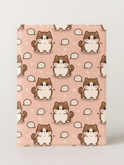 Обложка для паспорта Аниме «Many cute cat», плотность 600 мкм