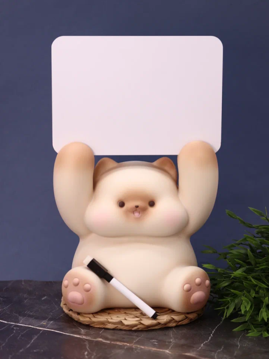 Копилка &quot;Cat paws up&quot; (в комплекте с табличкой и маркером), 21 см 