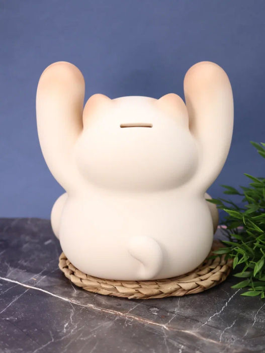 Копилка &quot;Cat paws up&quot; (в комплекте с табличкой и маркером), 21 см 