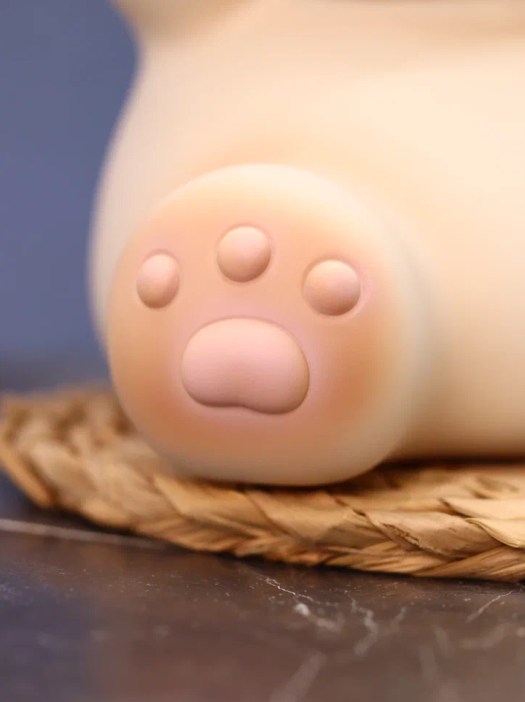 Копилка &quot;Cat paws up&quot; (в комплекте с табличкой и маркером), 21 см 