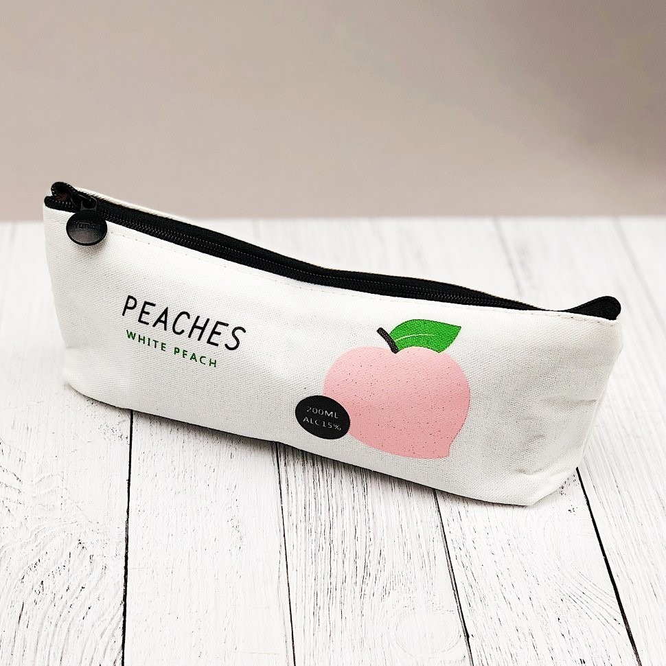 BD160 Пенал "Peaches" white