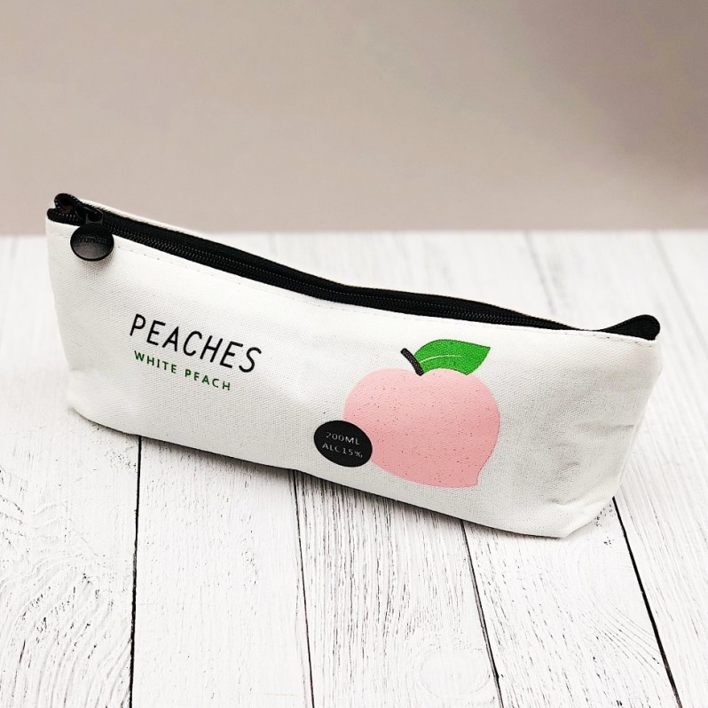 Пенал &quot;Peaches&quot; white 