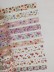 Набор декоративного скотча 10 шт. &quot;Meadow flowers&quot;, mix (1.5см*2м) 