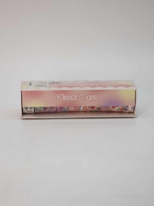 Набор декоративного скотча 10 шт. &quot;Meadow flowers&quot;, mix (1.5см*2м) 