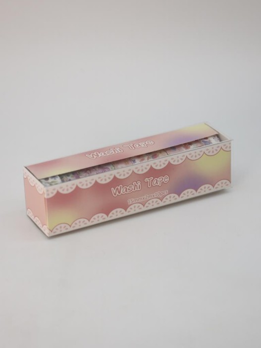 Набор декоративного скотча 10 шт. &quot;Meadow flowers&quot;, mix (1.5см*2м) 