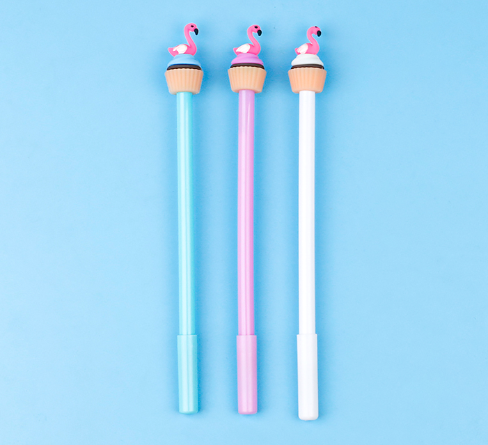 Ручка &quot;Flamingo cupcake&quot;, шоубокс 48 шт. 