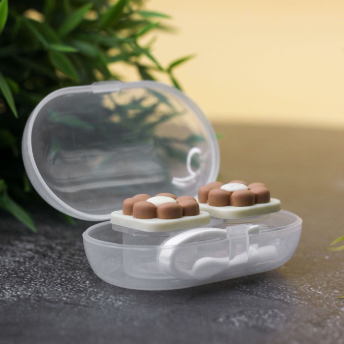 Контейнер для линз «Mood flowers» 