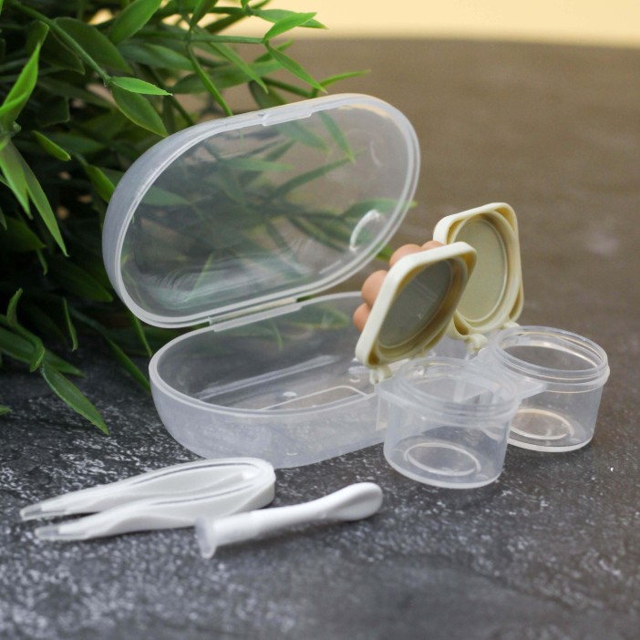 Контейнер для линз «Mood flowers» 