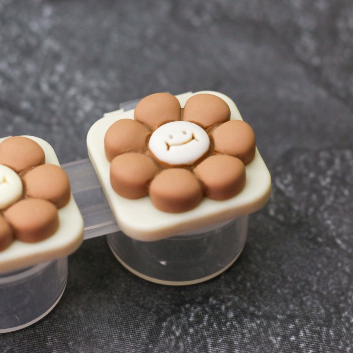 Контейнер для линз «Mood flowers» 