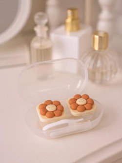 Контейнер для линз «Mood flowers»