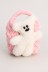 Сумочка для наушников &quot;Bear&quot;, pink (11.5*9.5 см) 