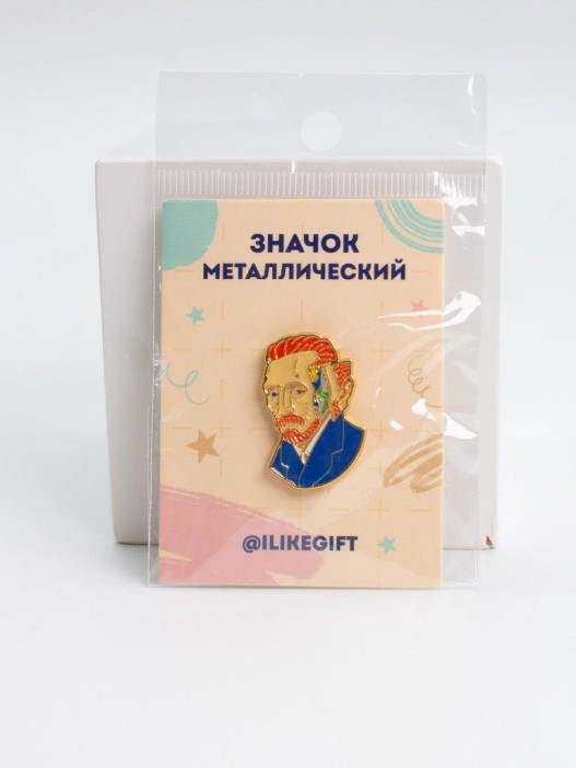 Значок &quot;Vincent&quot; 