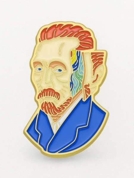 Значок "Vincent" 