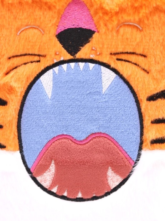 Блокнот плюшевый «Tiger&#039;s Roar» (21,5*14,5 см) 