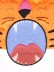 Блокнот плюшевый «Tiger&#039;s Roar» (21,5*14,5 см) 