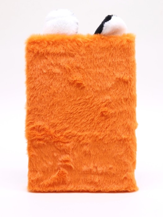 Блокнот плюшевый «Tiger&#039;s Roar» (21,5*14,5 см) 