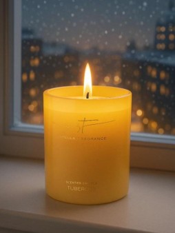 Свеча Stella Fragrance "Tuberose" 160 гр