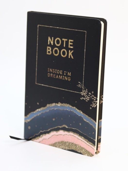 Блокнот (А5) "Inside I'm dreaming", black (14.5*21) 