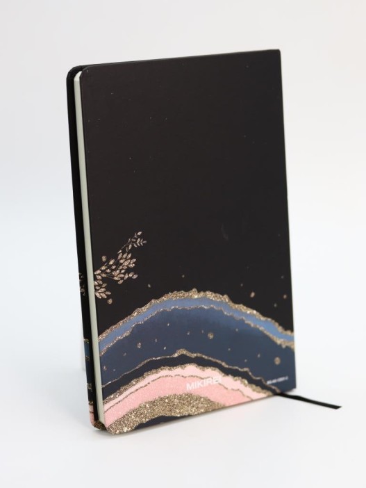 Блокнот (А5) "Inside I'm dreaming", black (14.5*21) 