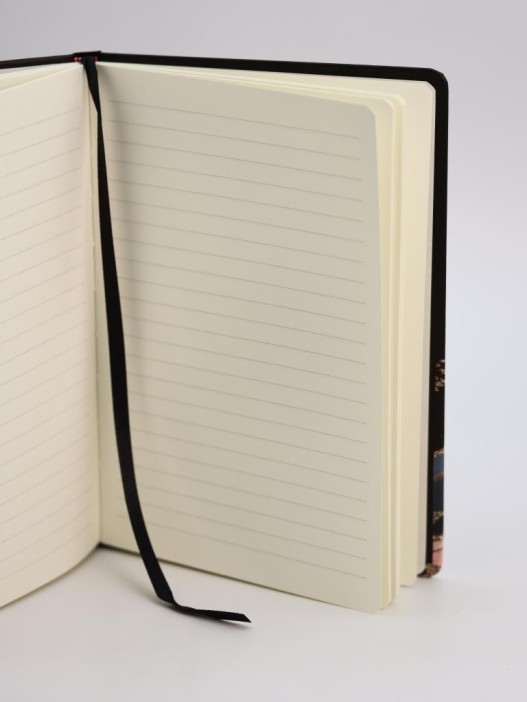 Блокнот (А5) "Inside I'm dreaming", black (14.5*21) 