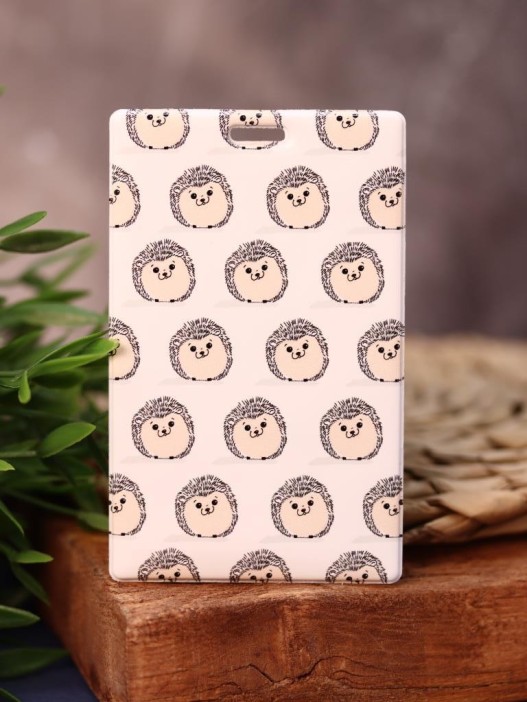 Держатель для карт "Ежик" (6,5 х 10,4 см) 