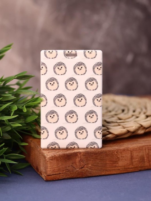 Держатель для карт "Ежик" (6,5 х 10,4 см) 