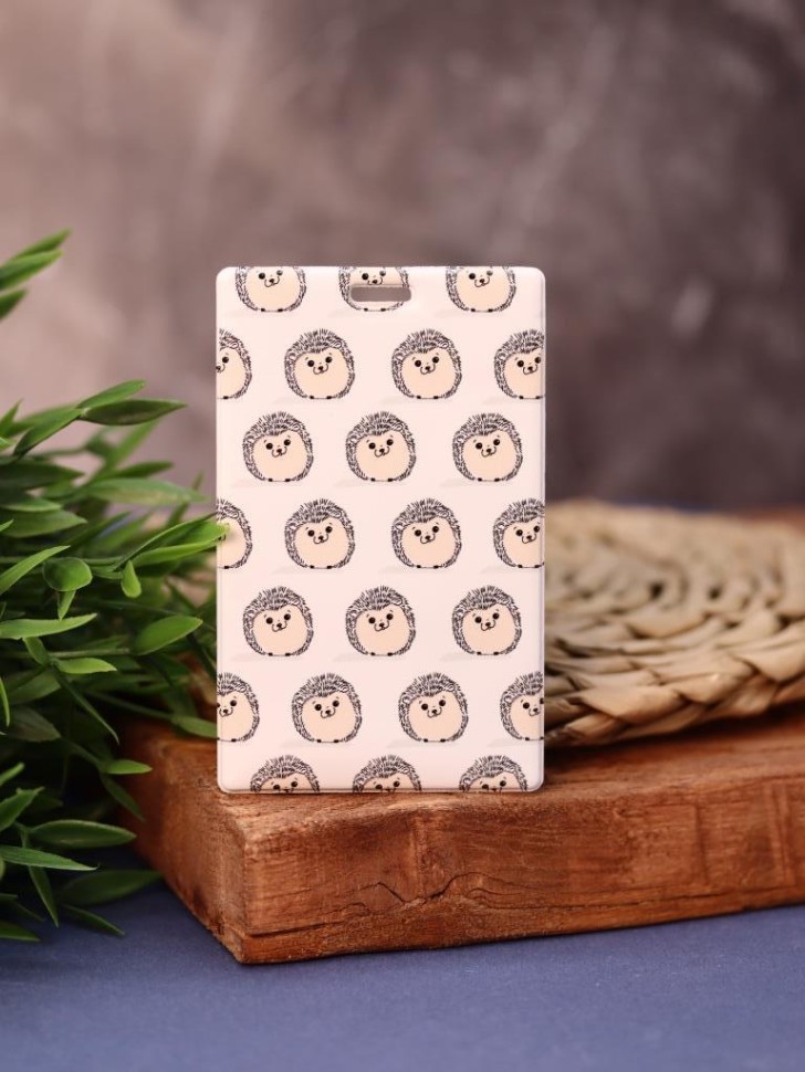 Держатель для карт "Ежик" (6,5 х 10,4 см)