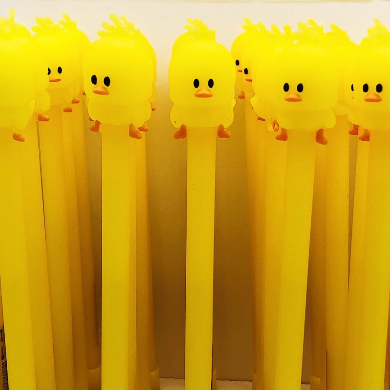 Ручка "Yellow duck", mix color 