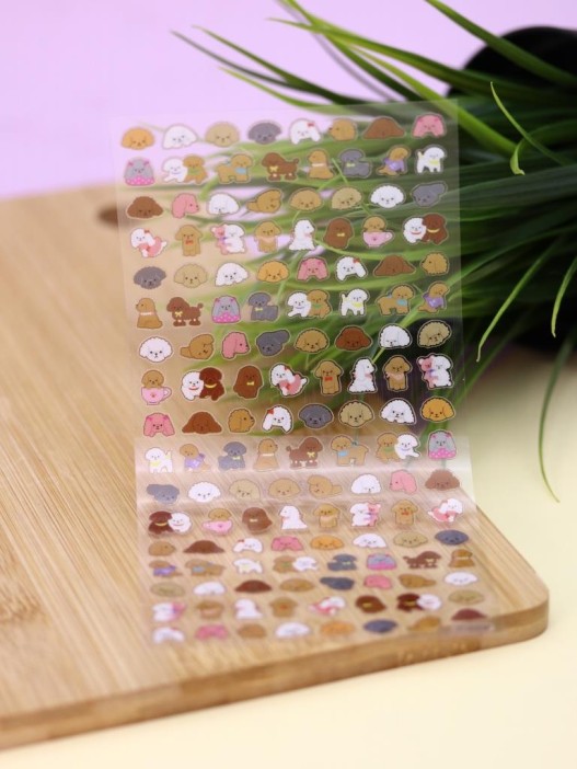 Наклейки &quot;Cute dogs&quot; (9*20,5 см) 