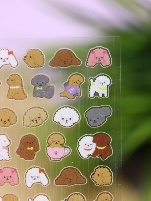 Наклейки &quot;Cute dogs&quot; (9*20,5 см) 