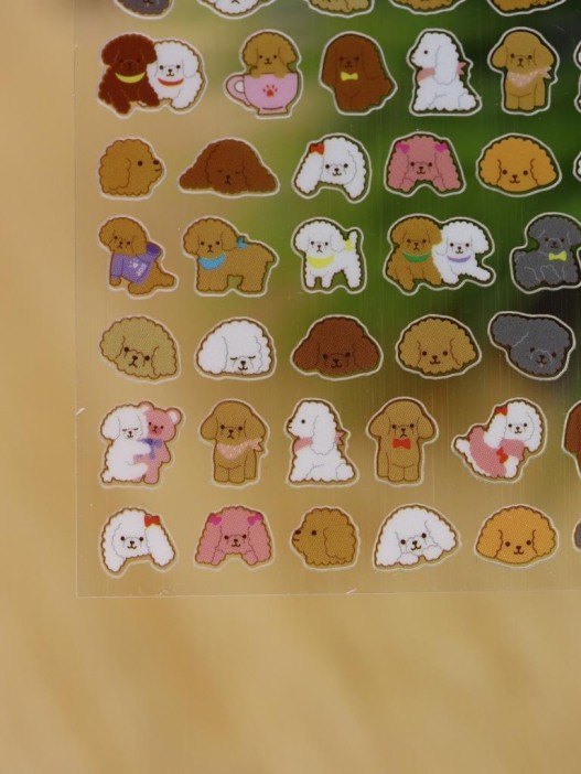 Наклейки &quot;Cute dogs&quot; (9*20,5 см) 