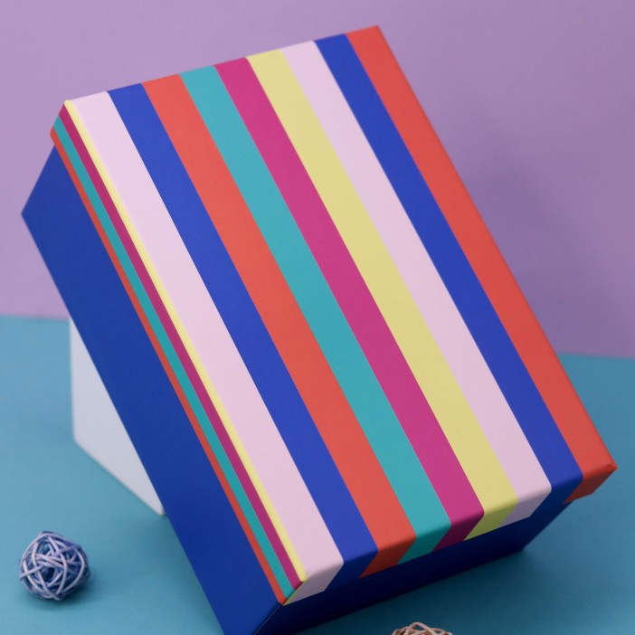 Подарочная коробка «Stripes», 23*16*9.5 