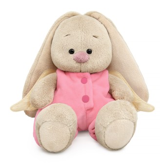 Мягкая игрушка "Зайка Ми в комбинезоне с крылышками (малыш)" (15 см)