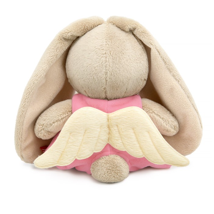 Мягкая игрушка "Зайка Ми в комбинезоне с крылышками (малыш)" (15 см) 