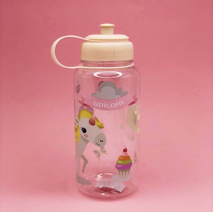 Бутылка "Unicorn-cake", pink 