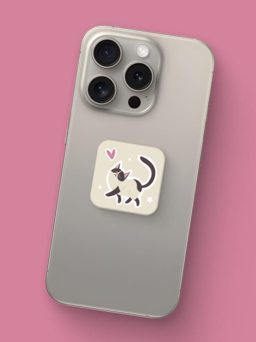 Набор 3D стикеров для телефона 3 шт. &quot;Замурчательные стикеры&quot; 