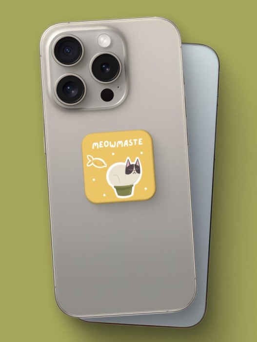 Набор 3D стикеров для телефона 3 шт. &quot;Замурчательные стикеры&quot; 