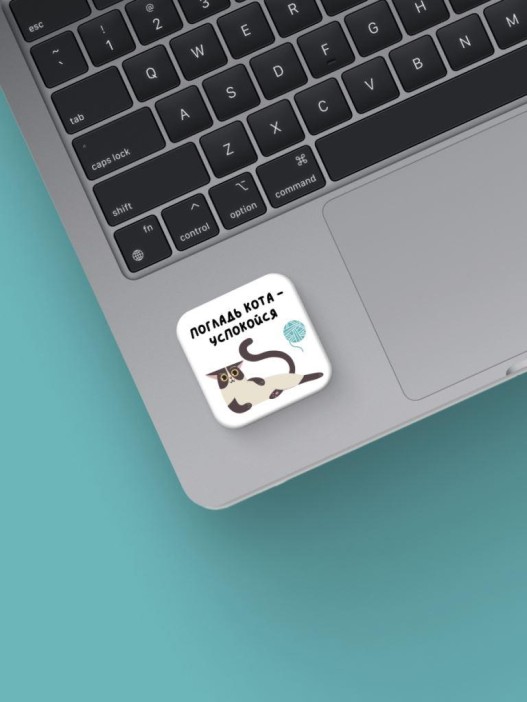 Набор 3D стикеров для телефона 3 шт. &quot;Замурчательные стикеры&quot; 