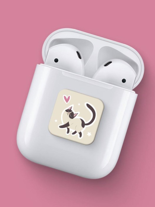 Набор 3D стикеров для телефона 3 шт. &quot;Замурчательные стикеры&quot; 