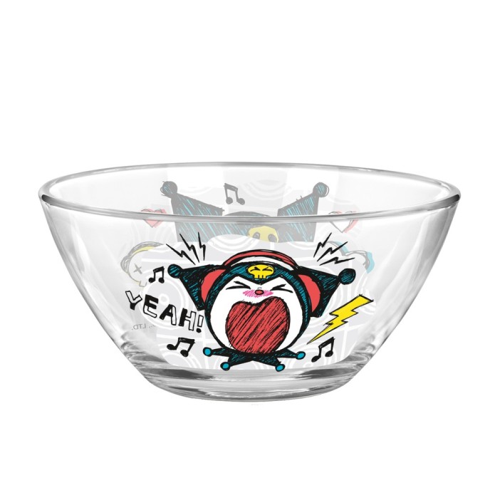 Салатник &quot;Куроми. Рок&quot;, стекло, (13 см) 