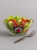 Салатник "Куроми Рок", стекло, (13 см)